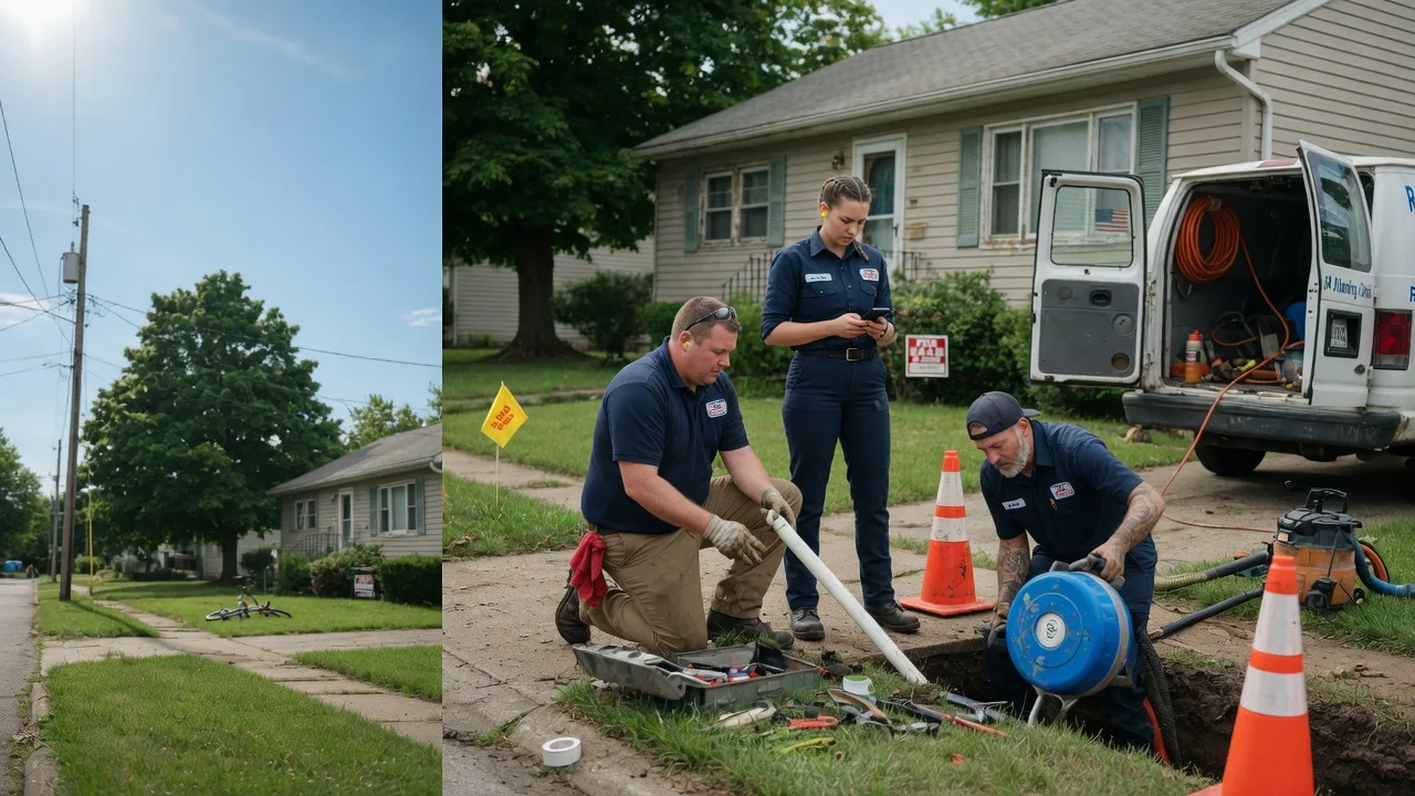 Sewer Line Repair in Fort Duchesne, UT near me
